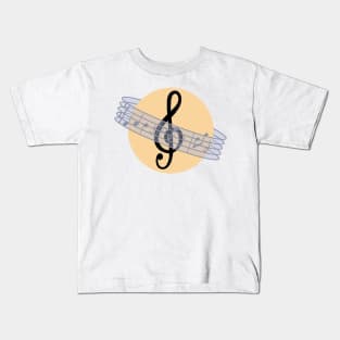 Treble Planet Kids T-Shirt